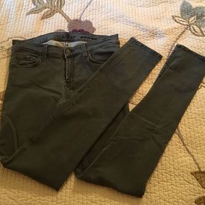 7 for All Mankind Gray Skinny Jeans Size 29