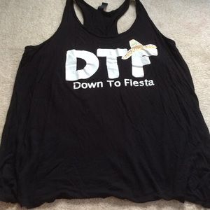Dtf work out/ racerback