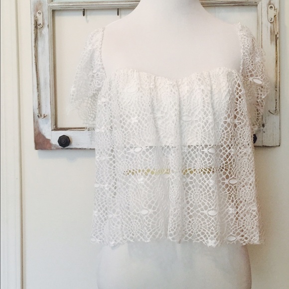 Unique Boutique Bought Crop Top