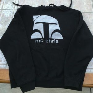 Mc Chris Boba Fett hoodie