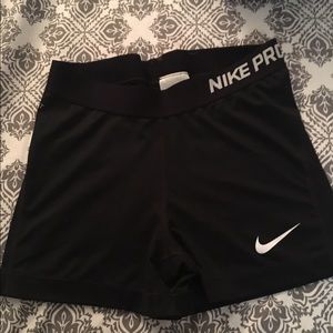 Nike Pro Shorts M Black