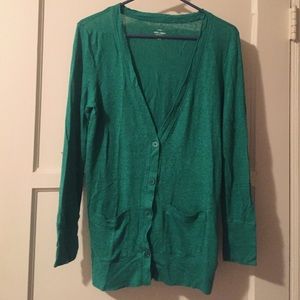 Linen cardigan