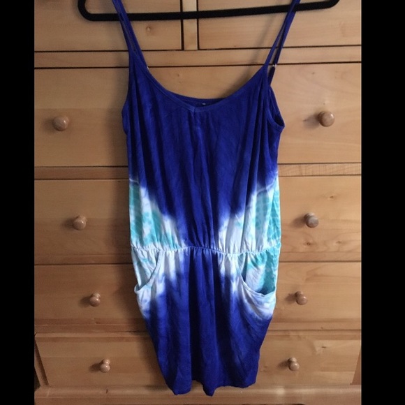Super soft  dress/beach cover up w/pockets☀️👙
