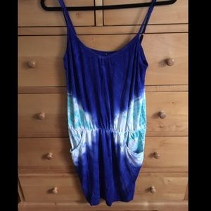 Super soft  dress/beach cover up w/pockets☀️👙