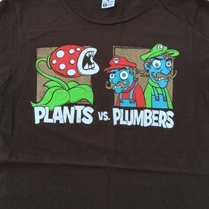 Teefury Plants Vs Plumbers