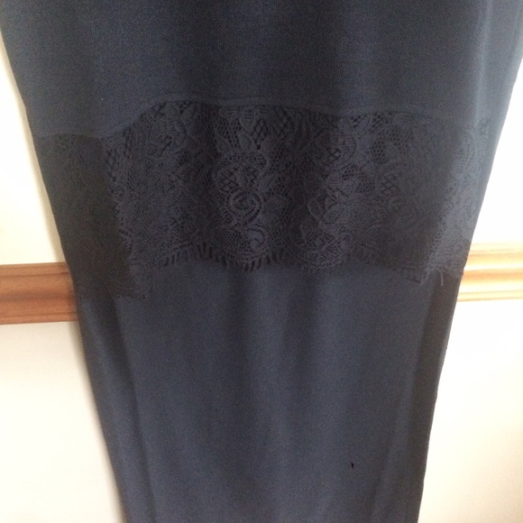 Nasty Gal Jenni Asymmetric Sweater Dress size S - Picture 2 of 4