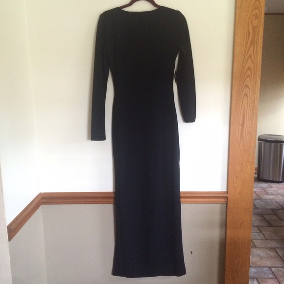 Nasty Gal Jenni Asymmetric Sweater Dress size S - Picture 3 of 4