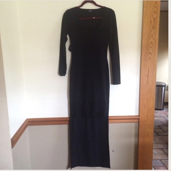 Nasty Gal Jenni Asymmetric Sweater Dress size S - Picture 4 of 4