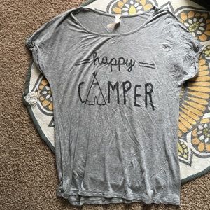 Super soft graphic tee