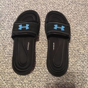 Under armour sandals