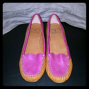 Lucky Brand Leather Flats