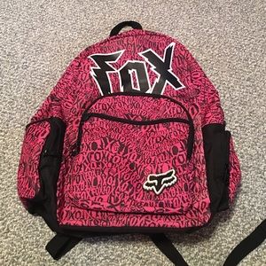 Fox backpack