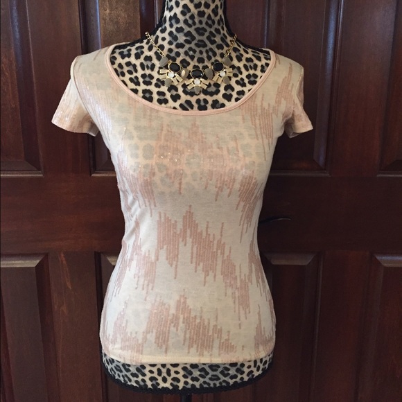 Wet seal sparkly shirt