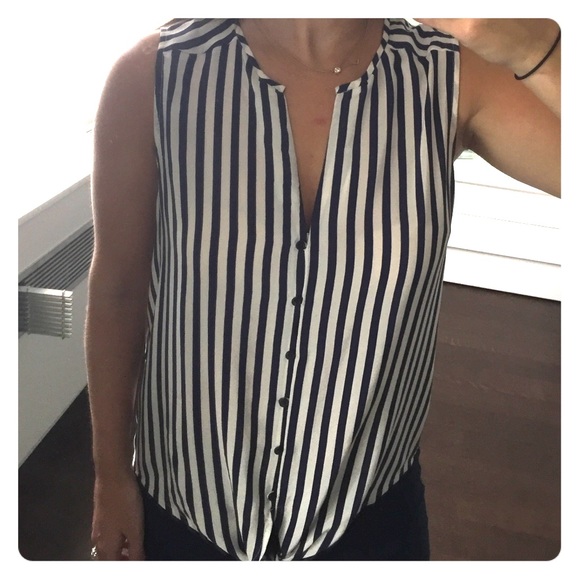 Joie sleeveless silk top