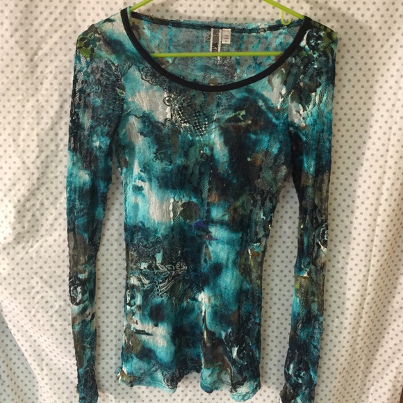 BKE lace long sleeve.