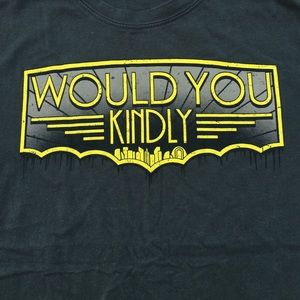 Teefury Bioshock shirt