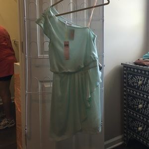 BCBG generation cocktail dress, mint green