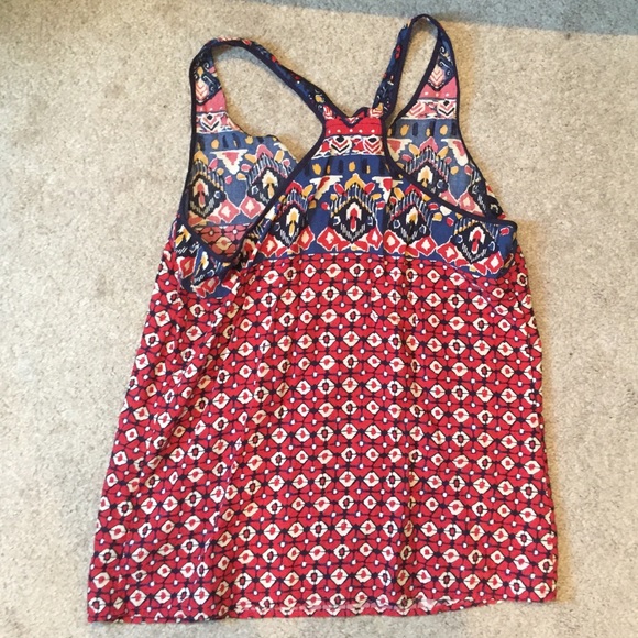 Lucky Brand Tank multi-color - Picture 2 of 4