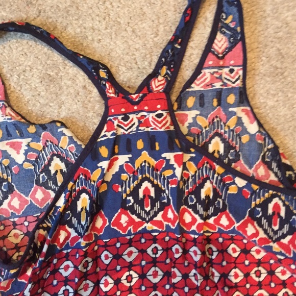 Lucky Brand Tank multi-color - Picture 3 of 4