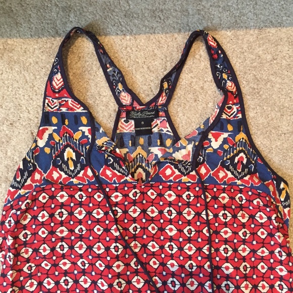 Lucky Brand Tank multi-color - Picture 4 of 4