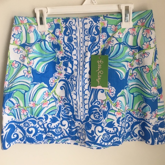 NWT Lilly Pulitzer Tate Skirt