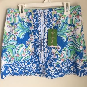 NWT Lilly Pulitzer Tate Skirt