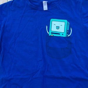 BMO Pocket tshirt Teefury