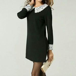 Oupay, peter pan collared dress