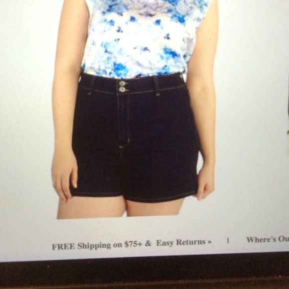 Modcloth It's High Time Shorts in 2x