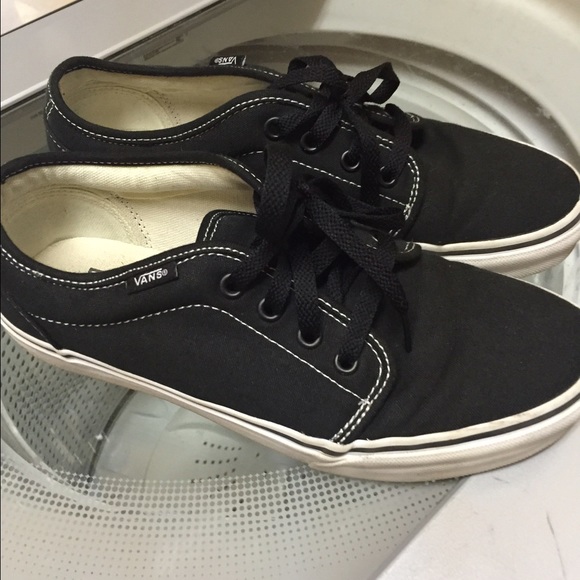 Black and White Vans