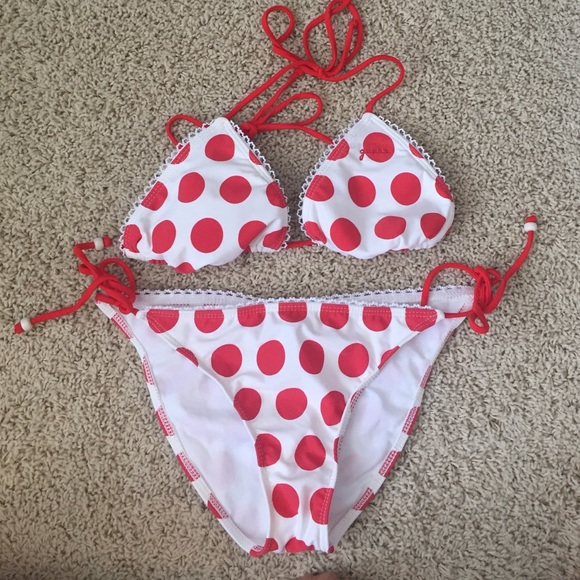 Guess Polka-Dot Bikini