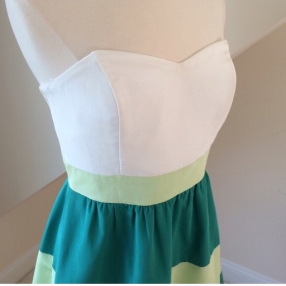 ❌❌❌❌🆕 LulaKate Strapless Dress - Picture 3 of 4