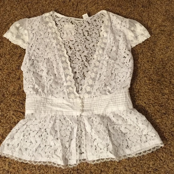 Lace Cover Up ️️NWT