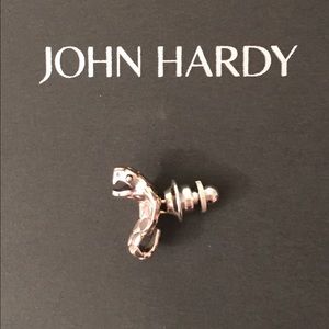 Authentic John Hardy snake lapel / tie pin