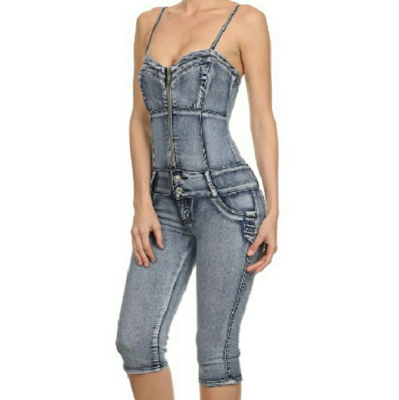 Buttlifting Jumpsuit www.modacol.com - Picture 3 of 4