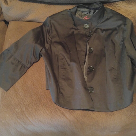 Torrid crop jacket - Picture 1 of 1