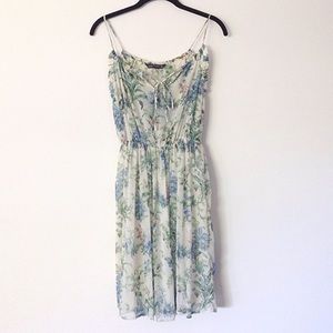 Zara Dresses & Skirts - Zara Floral Chiffon Dress Zara Dresses & Skirts - Zara Floral Chiffon Dress