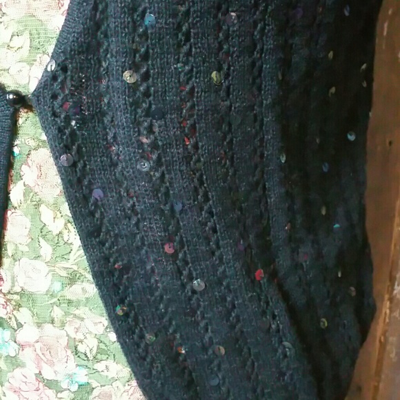 Lane Bryant Sequin short sleeve Cardigan 18/20