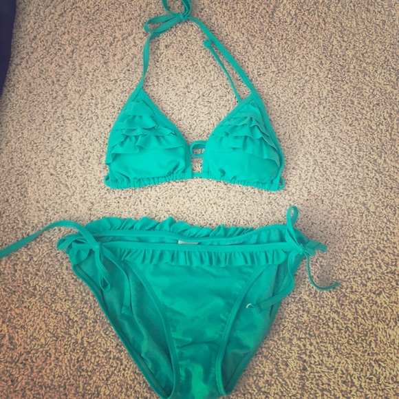 Ruffled Old Navy Bikini