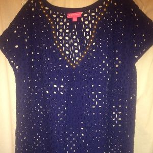 Lilly Pulitzer cover up