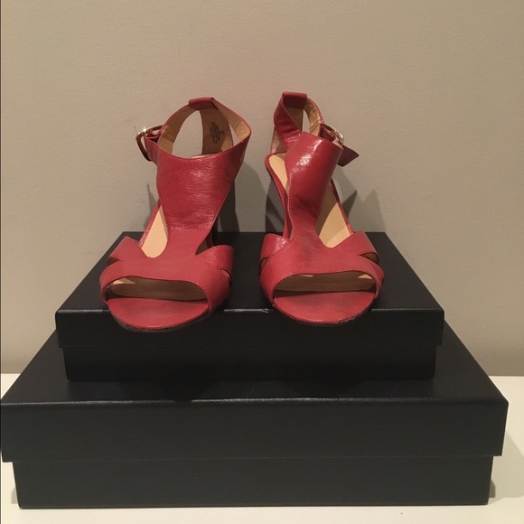 Nine West Strappy Heels