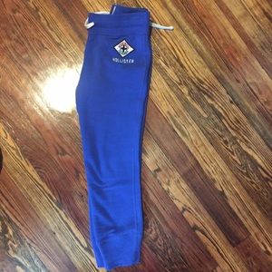 Blue Hollister sweatpant-leggings