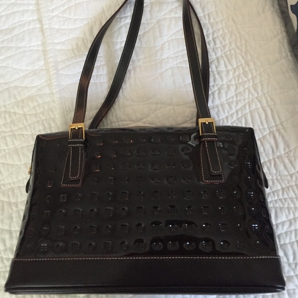 Arcadia Handbags - NWOT authentic Arcadia purse with dust bag, black