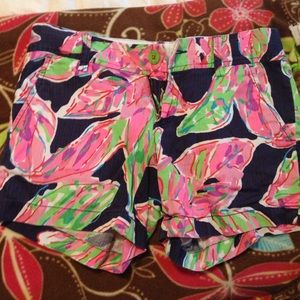 Lilly Pulitzer shorts