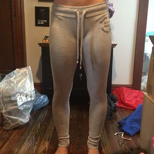 Gray Gilly Hicks sweatpant-leggings