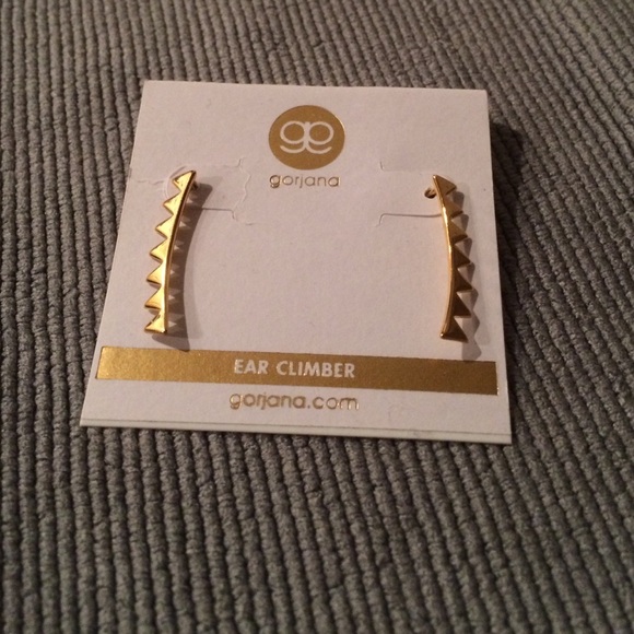 New Gorjana Earclimbers