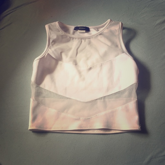 Crop top & pencil skirt set