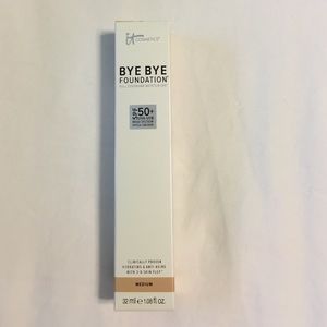 It Cosmetics Bye Bye Foundation