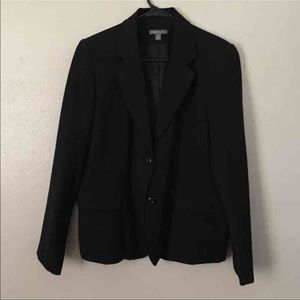 Apt 9 blazer black size 14
