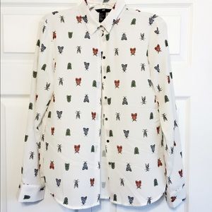 Moth blouse
